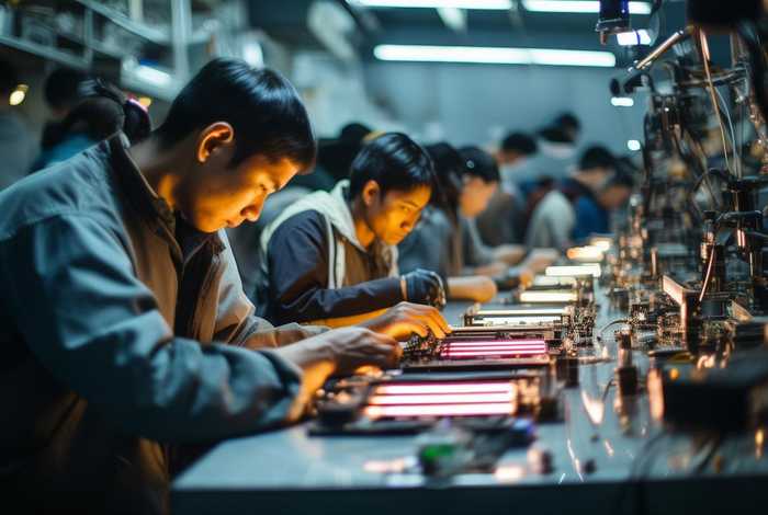 电子产品手工活外发 电子产品手工活外发赚钱吗