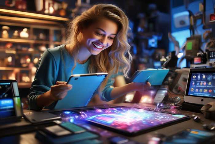 女生为什么非常喜欢电子产品；女生为什么非常喜欢电子产品呢