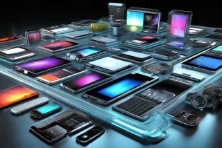 电子产品分类图片、电子产品的类型