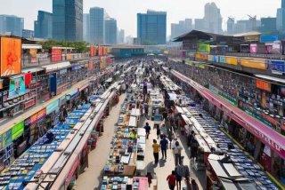 郑州电子产品市场 - 郑州市电子产品批发市场