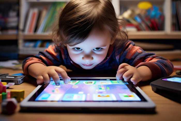 小孩子玩电子产品的危害（小孩子玩电子产品的危害有哪些）