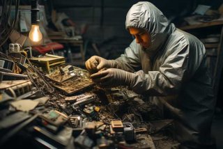 废弃电子产品回收黄金、废弃电子产品回收黄金多少钱