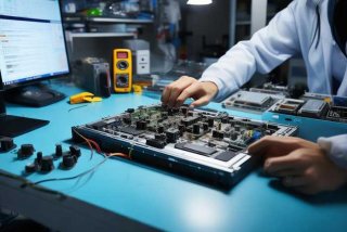 电子产品装配与调试试卷 - 电子产品装配与调试试题