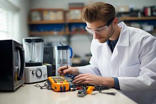 家用电子产品维修工的范围 - 家用电子产品维修工实操试卷