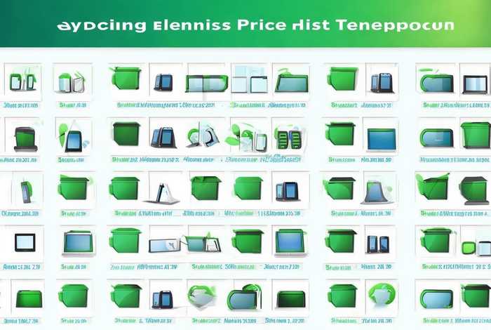 回收电子设备价目表（回收电子设备价目表模板）