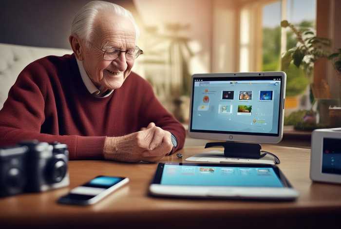 老年人电子产品使用调查 老年人电子产品使用调查研究