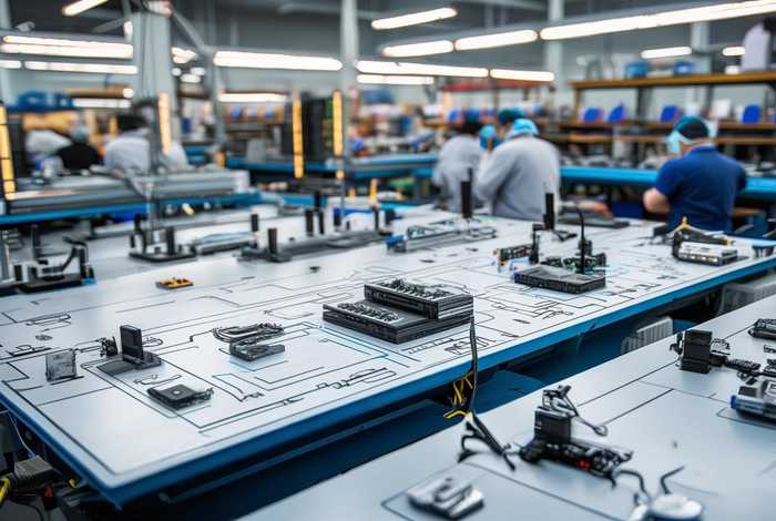 电子产品组装通用sop 电子产品组装流程图