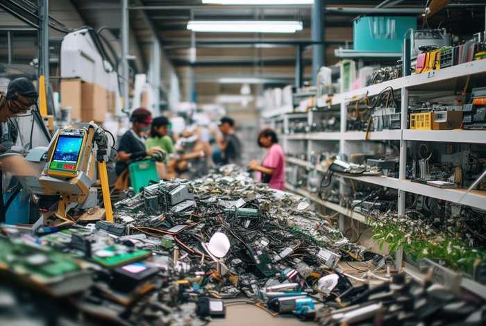 废电子产品回收后能干什么 - 废电子产品回收后能干什么用