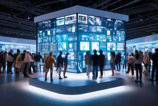 电子产品展览会视频 - 电子产品展览会视频播放