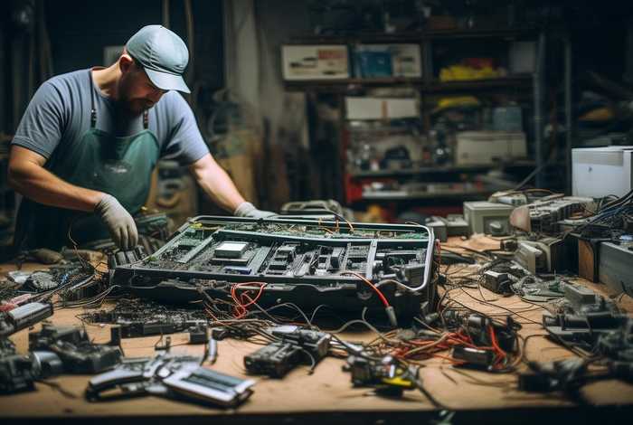 旧电子产品处理（旧电子产品处理流程）