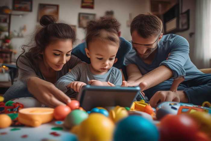 使用电子产品、如何让孩子合理使用电子产品