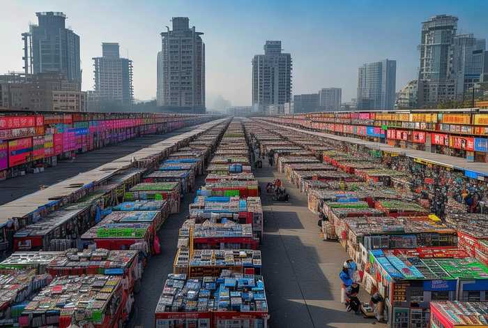 北京电子批发市场一览表，北京最大电子批发市场在哪