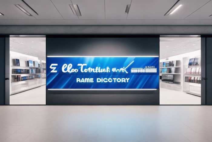 电子产品店铺名称大全简单大气、电子产品店铺名称大全简单大气图片