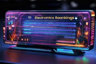 电子产品排行榜前十名名单；电子产品排行榜前十名名单有哪些
