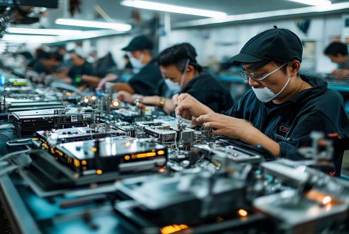 电子产品厂家手工外发加工，电子产品厂家手工外发加工费多少