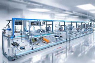 光电子产品的生产工艺流程 - 光电子产品的生产工艺流程图