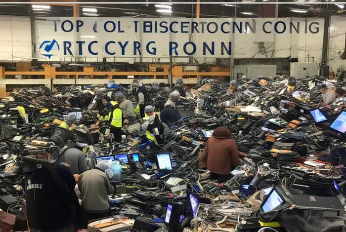 旧电子产品回收哪里好、旧电子产品回收哪里好一点