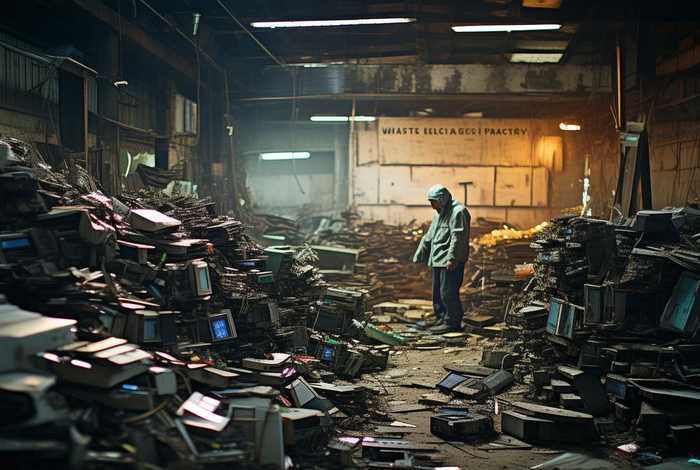 废旧电子产品源头厂家一手货源 - 废旧电子产品处理厂