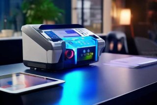 电子产品标签打印机；电子产品标签打印机设置