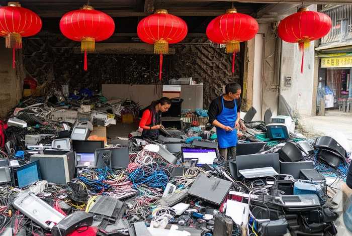 成都电子产品回收档口、成都废旧电子产品回收