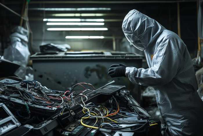 旧电子产品资料怎么处理，旧电子产品资料怎么处理掉