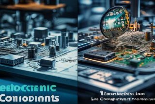 电子产品和电子元器件区别，电子产品和电子元器件区别是什么