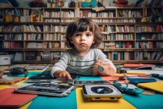 电子产品儿童时间，儿童电子产品的危害