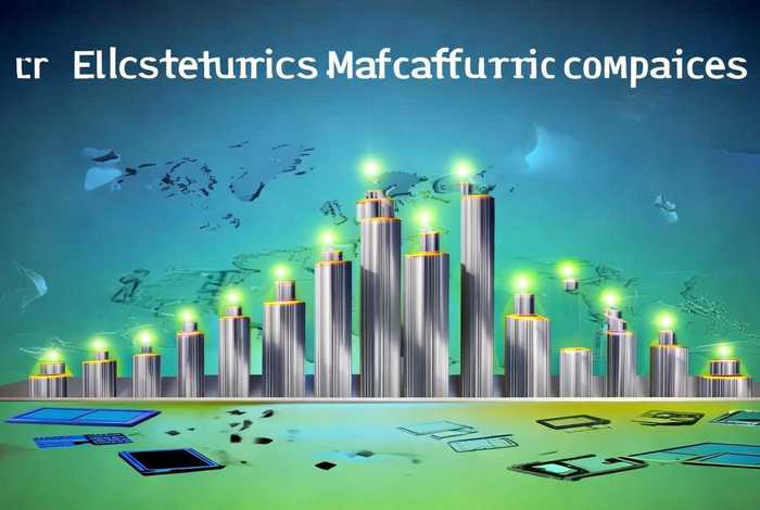 全球电子产品代工厂排行榜（全球电子产品代工厂排行榜最新）