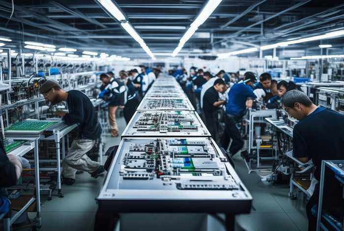 电子产品外发加工厂图片、电子产品外发加工厂图片高清