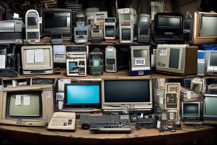 废旧电子产品图片、废旧电子产品图片及价格