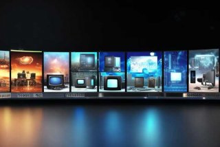 电子产品发展史表格图片（电子产品发展史表格图片高清）