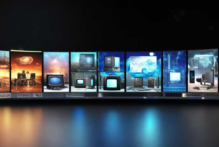 电子产品发展史表格图片（电子产品发展史表格图片高清）