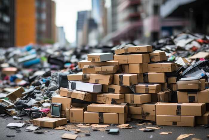 快递电子产品都是用扔的吗 快递电子产品都是用扔的吗知乎