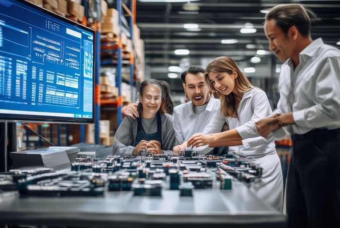 电子产品企业一般用哪种采购模式；电子产品企业一般用哪种采购模式好