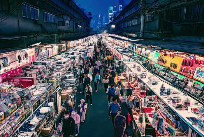 上海电子产品批发市场地址 - 上海电子产品批发市场地址查询