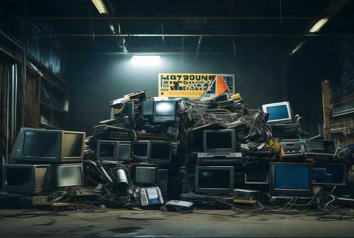废旧电子产品属于危险品吗 - 废旧电子产品属于危险品吗还是物品