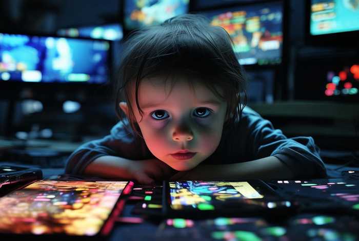 电子产品玩多了的危害 - 电子产品看多了的危害