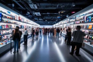 电子产品商城是什么；电子产品商城是什么意思啊