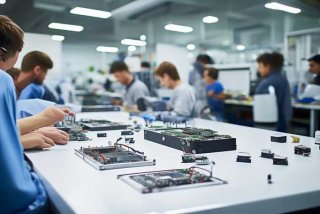 小型电子产品组装 - 小型电子产品组装厂