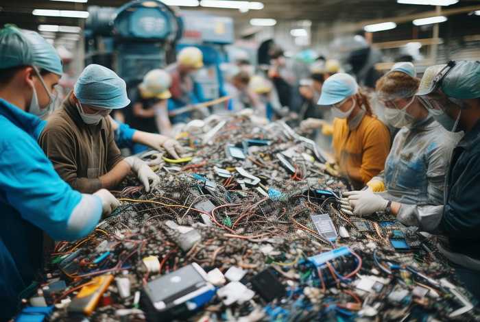 废旧电子产品回收用途（废旧电子产品回收用途是什么）