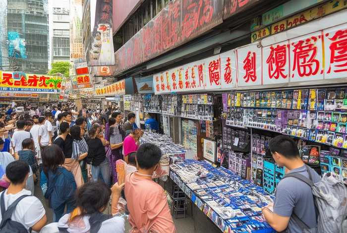 广州哪里卖电子产品便宜；广州哪里卖电子产品便宜点