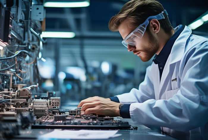 生产电子产品的职业名称，生产电子产品的职业名称是什么