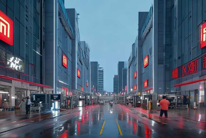 小米电子产品工业园、小米电子产品工业园广州