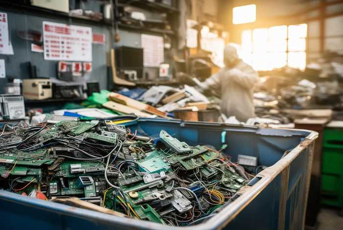 旧电子产品回收要点，旧电子产品回收要点有哪些