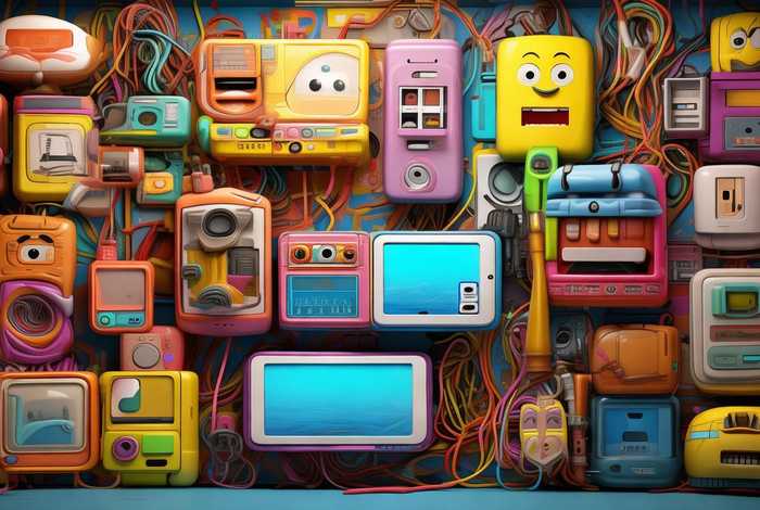 沙雕电子产品图片 沙雕电子产品图片大全