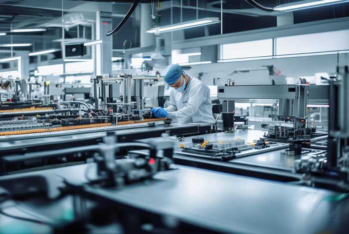 电子产品制造工艺中职教材，电子产品制造工艺教学影片1