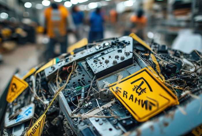 电子产品属于危废吗(电子产品属于危废吗为什么) 电子产品属于危废吗(电子产品属于危废吗为什么)