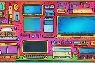 电子产品简单手抄报、电子产品简单手抄报图片