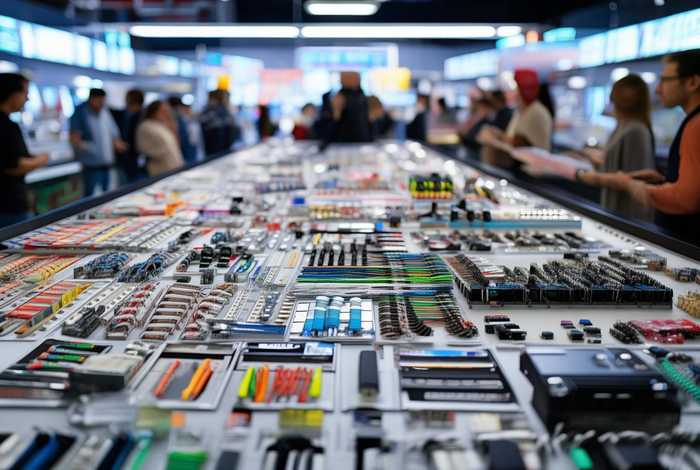 进口电子配件；进口电子配件批发网站