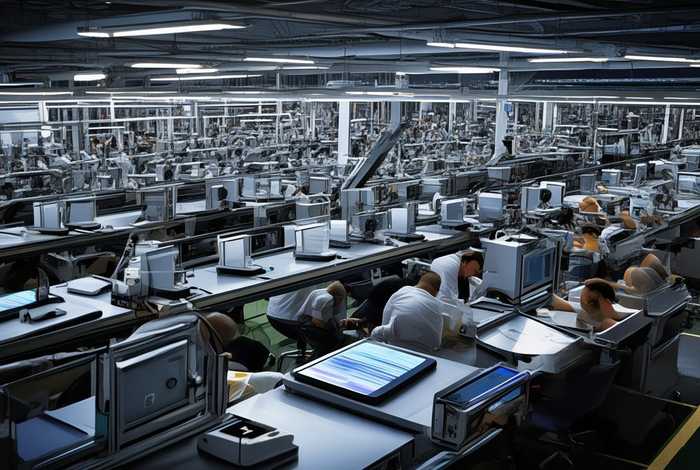 大量电子产品外发加工；公司大量电子产品外发加工电子加工活